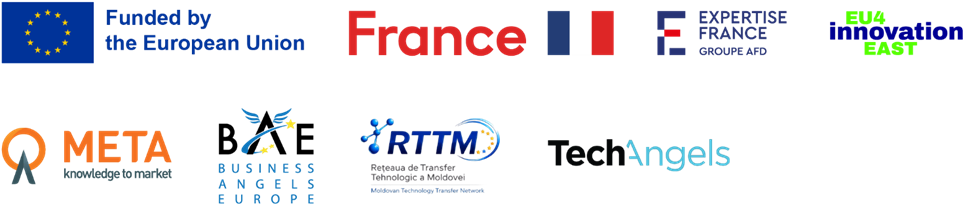 Funded by the European Union, co-funded by the French Government through Expertise France, EU4Innovation East